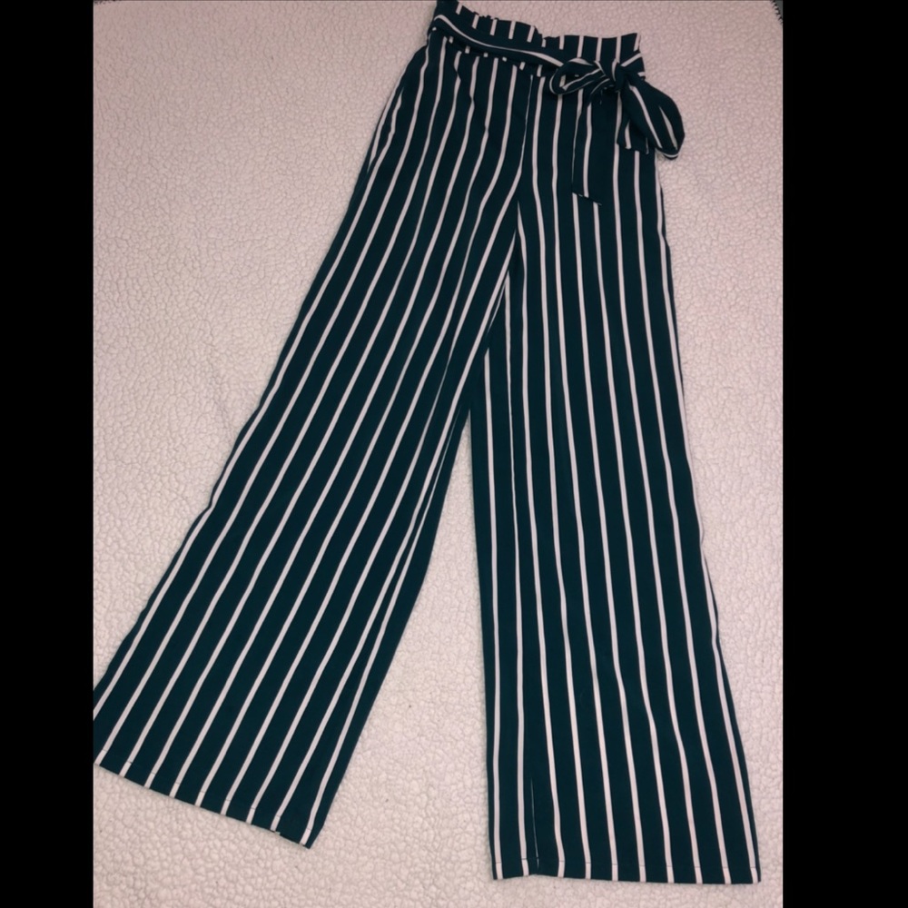 High Waist Palazzo Pants